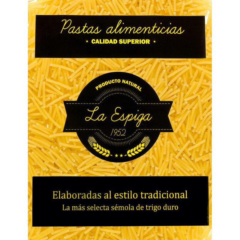 FIDEOS Nº3 BOLSA 1/5 kg